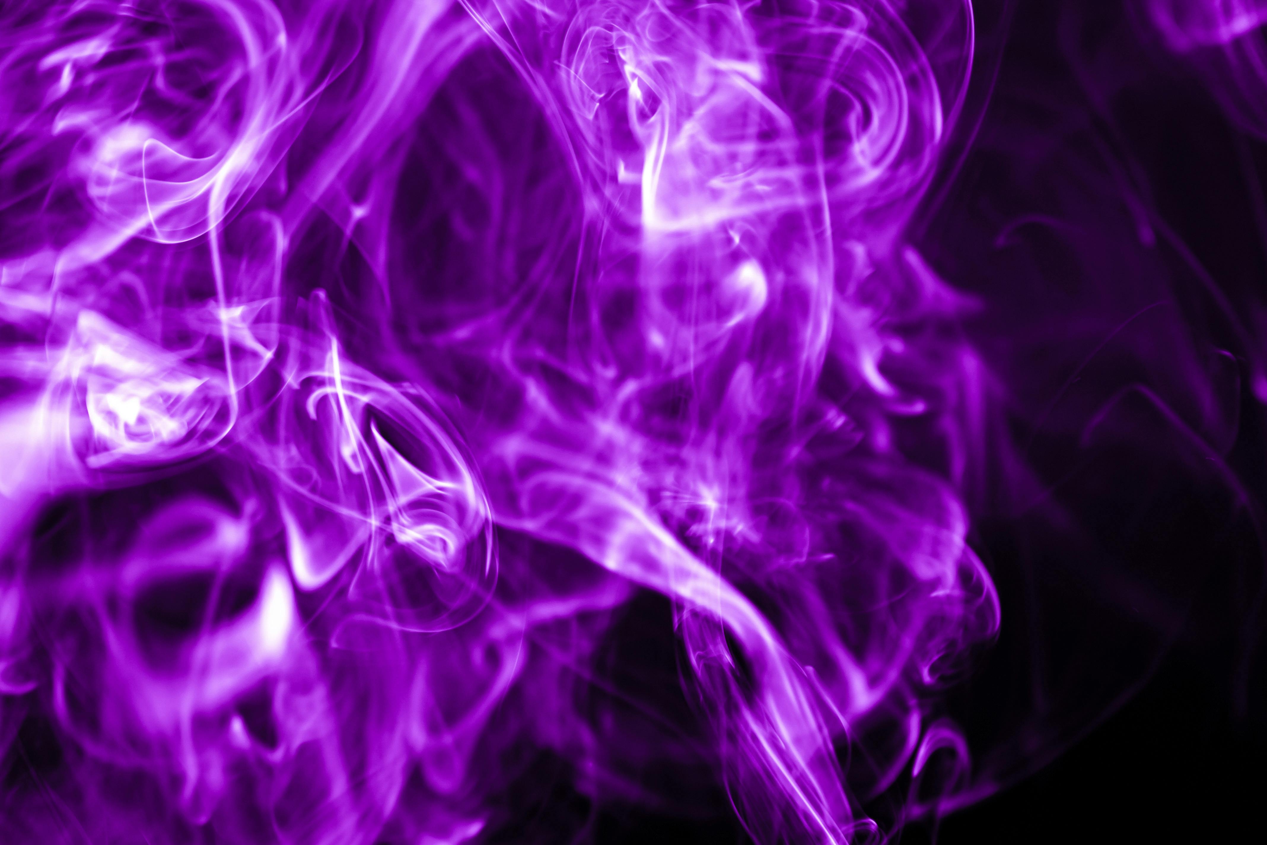 Purple Smoke · Free Stock Photo