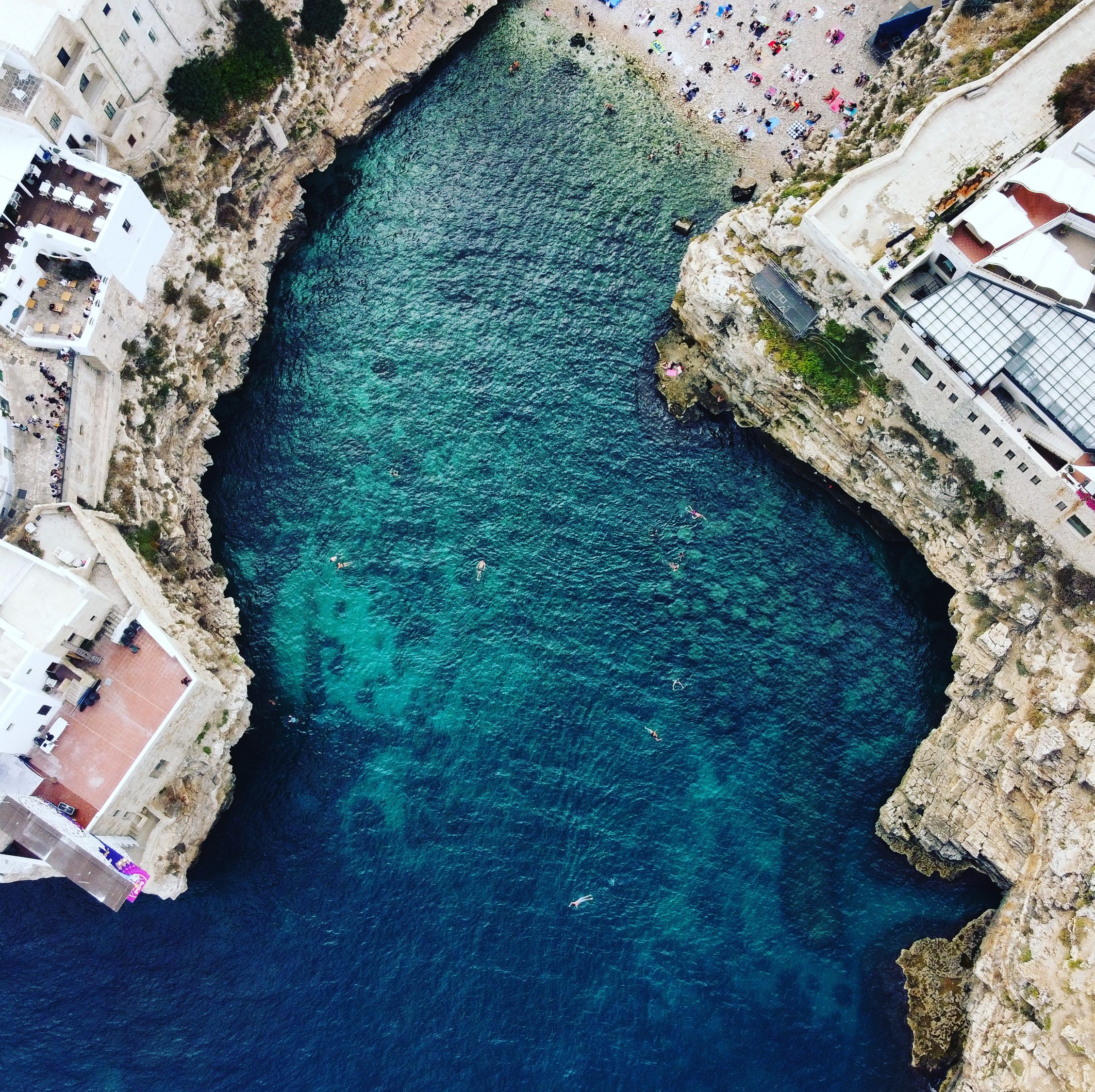 Lama Monachile Beach (Cala Porto)