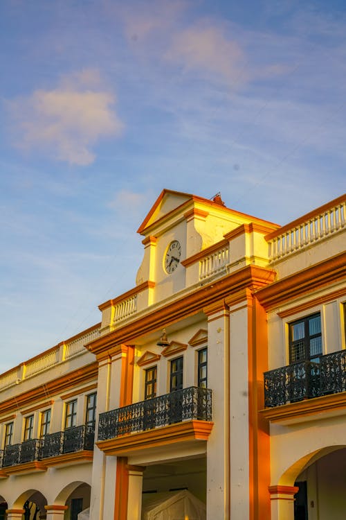 Old Building under Blue Sky 