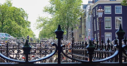 Free Immagine gratuita di amsterdam, biciclette, città Stock Photo