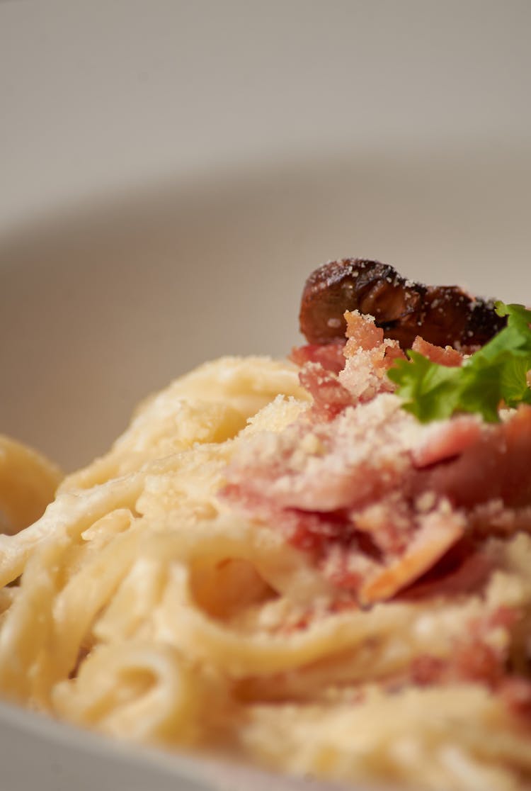 Close-up Photo Of Delicious Pasta