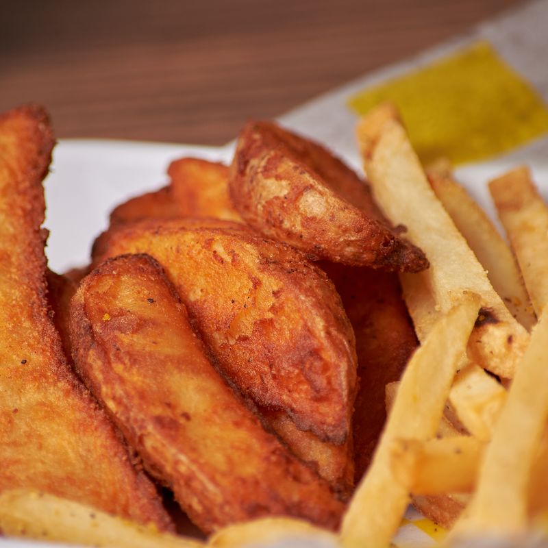 Air Fryer Cajun Potato Fries