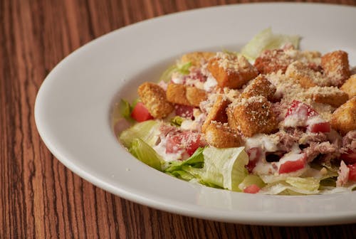 Close-up of a Salad Dish