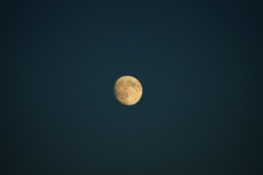 Silhouette of People Standing Neat Tree Under the Moon ... - 526 x 350 jpeg 3kB