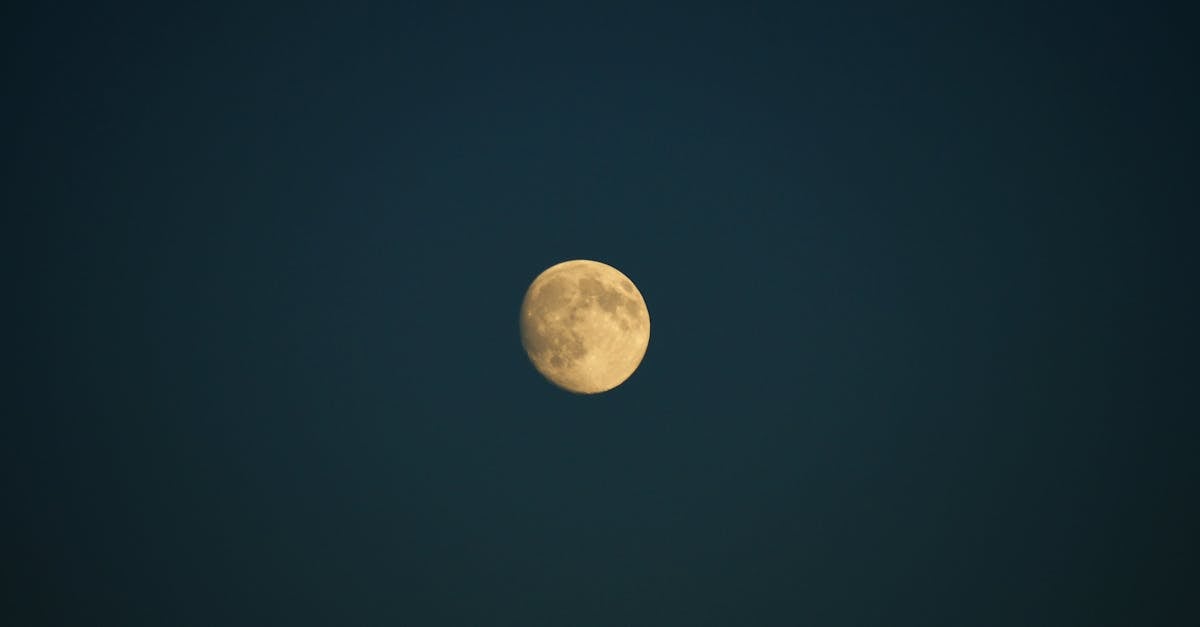 Free stock photo of full moon, sky