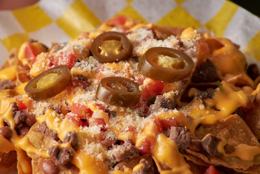 Tex-Mex Nachos