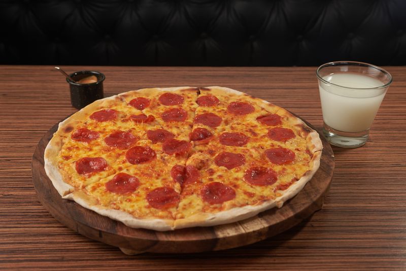 Pepperoni Pie