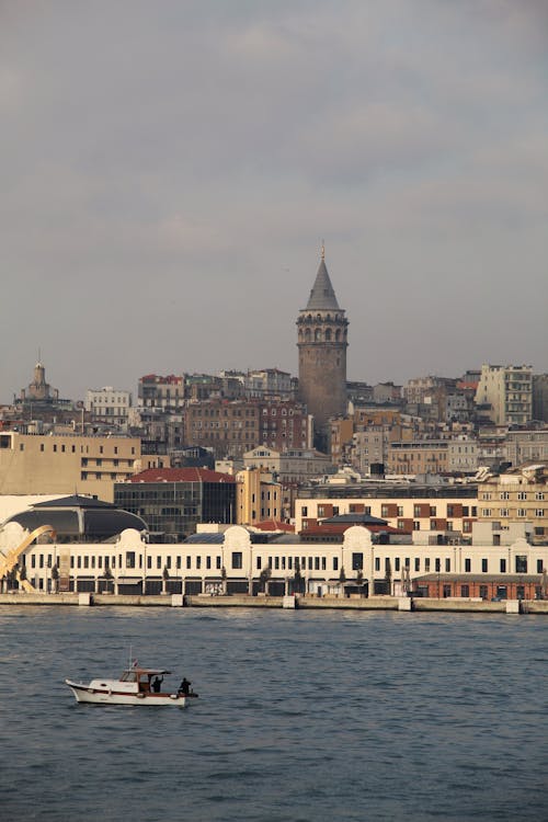 Free Drone Shot of Istanbul, Turkey Stock Photo