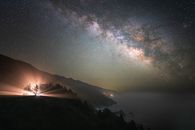 Free stock photo of airglow, astronomy, background