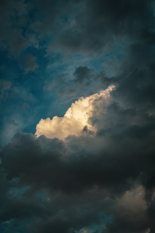 Foto stok gratis awan putih, formasi awan, langit