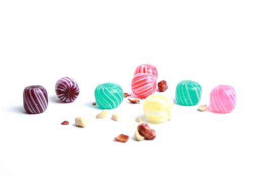 Fruit Flavored Pieces Candy