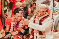 wedding bride groom