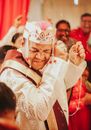 wedding bride groom