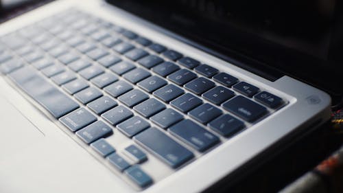 Free stock photo of keyboard, laptop, laptop keyboard Stock Photo