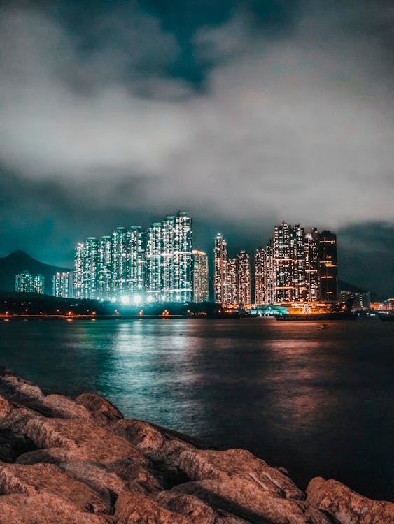 Fotos de stock gratuitas de céntrico, cielo nublado, ciudad