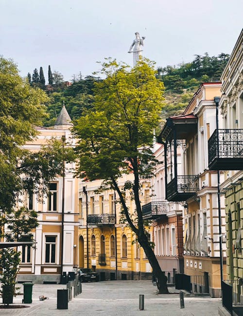 Beleza Antiga De Tbilisi