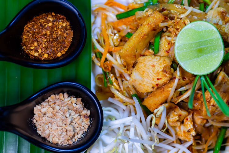 Chicken Pad Thai