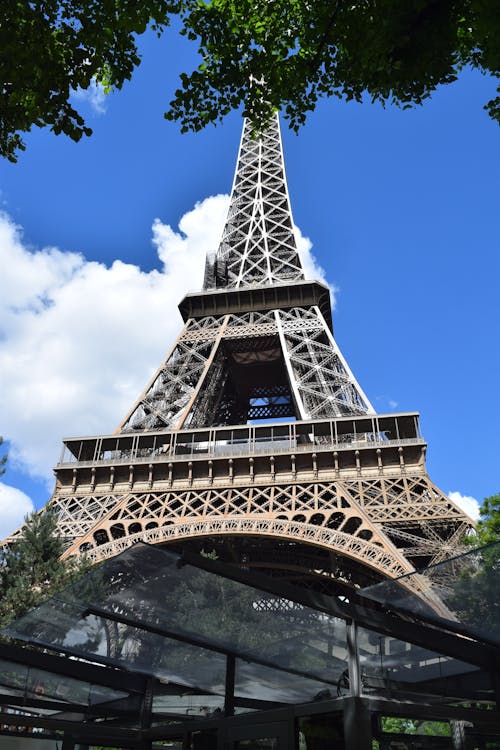 Foto stok gratis bersejarah, menara Eiffel, objek turis