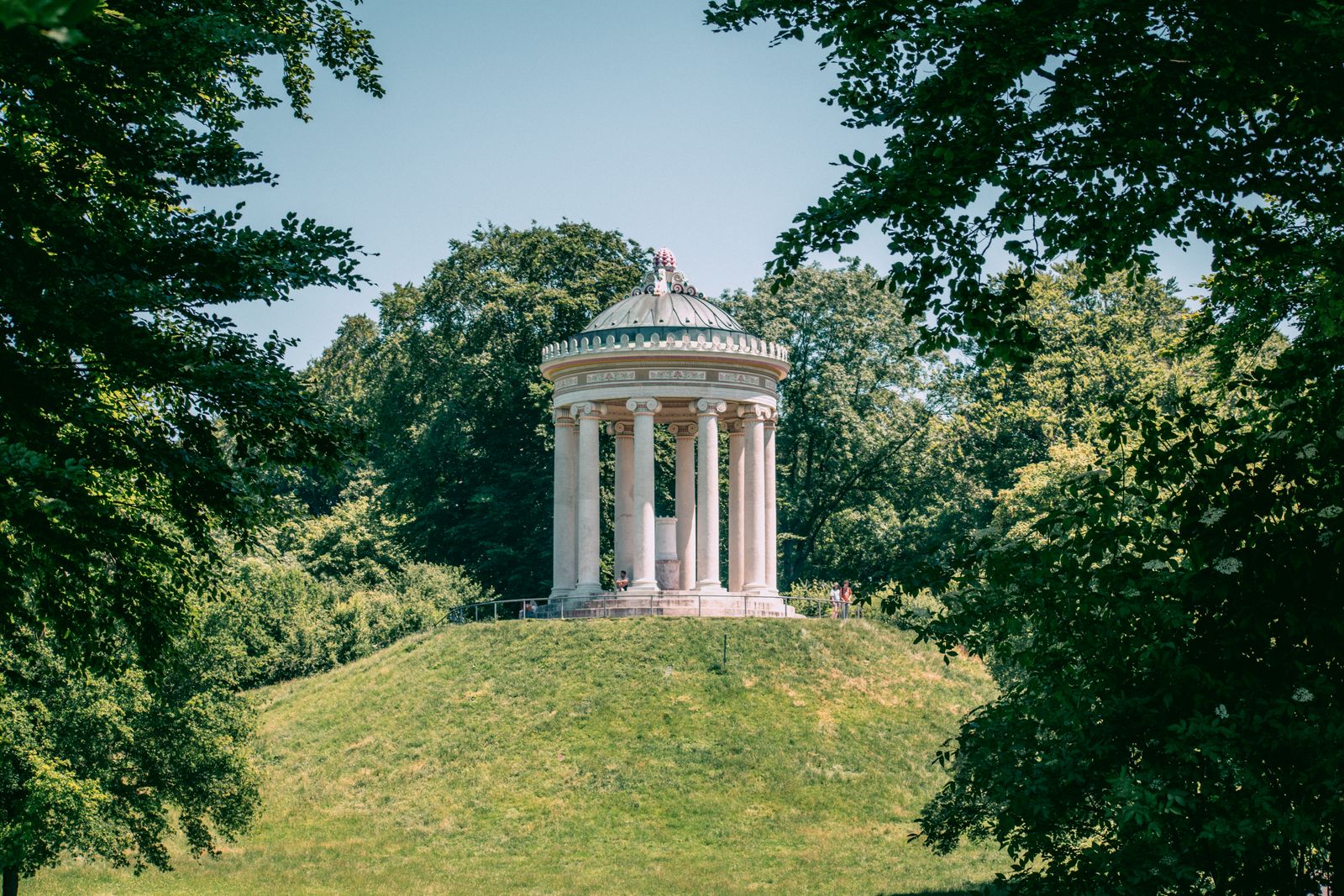 Het stadspark is groter dan Central Park