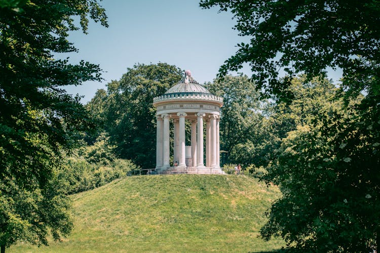 The Monopteros In The Englischer Garten