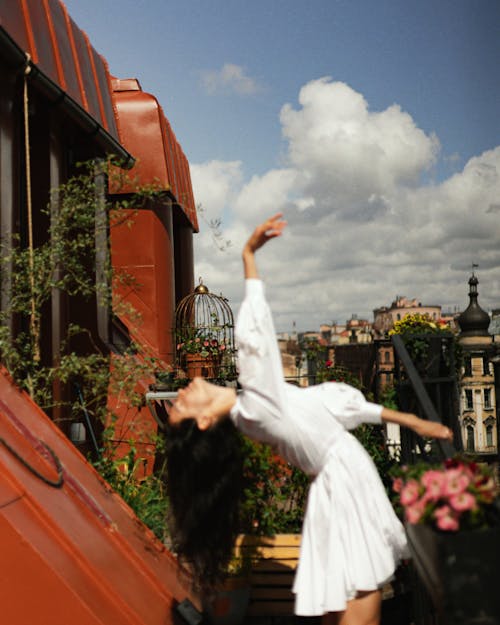 Photos gratuites de architecture, balcon, balcons