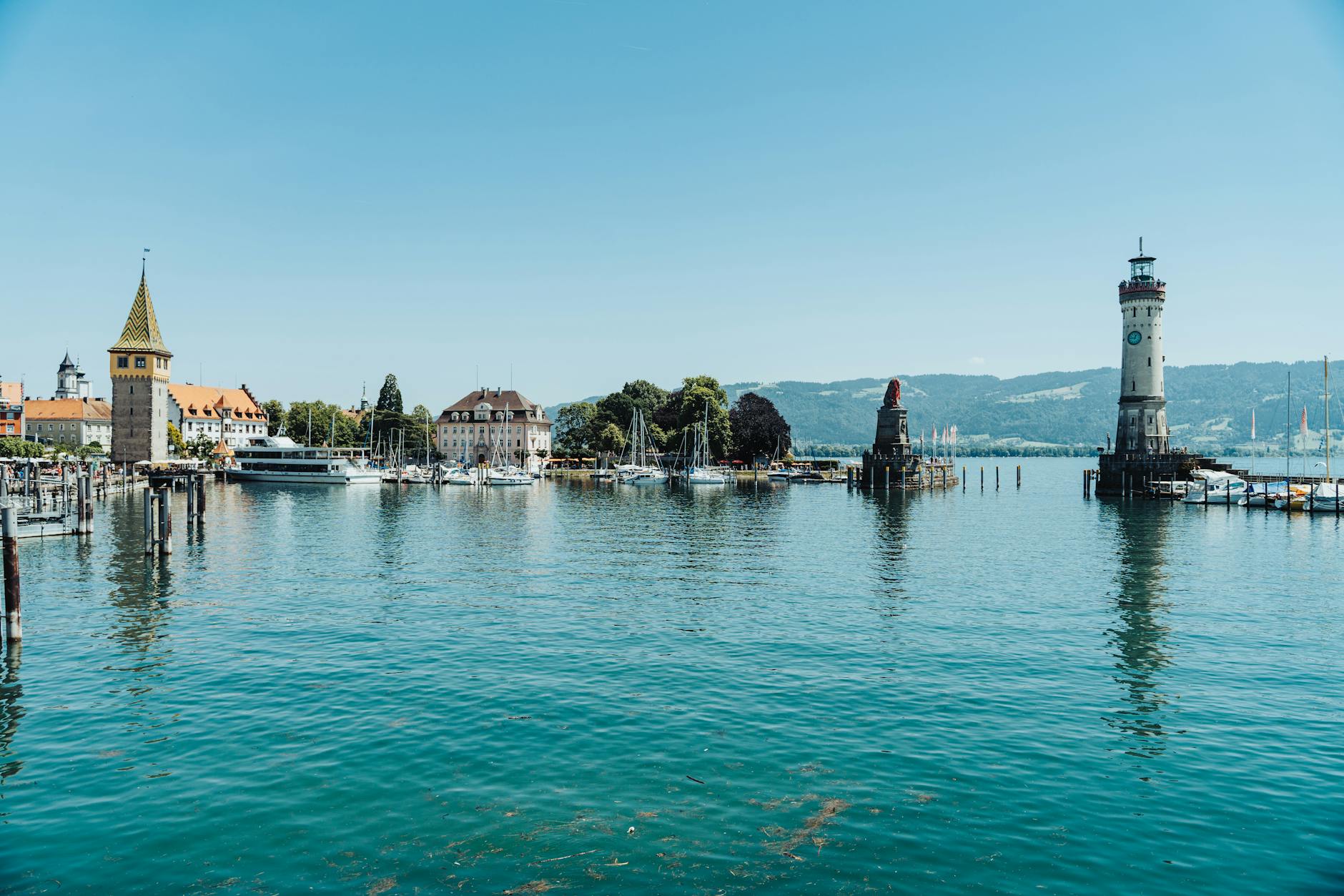 Popular sights in Lindau Landmarks in Lindau