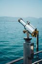 Telescope on a Pier 