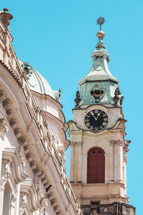 Baroque Church of Saint Nicholas in Prague