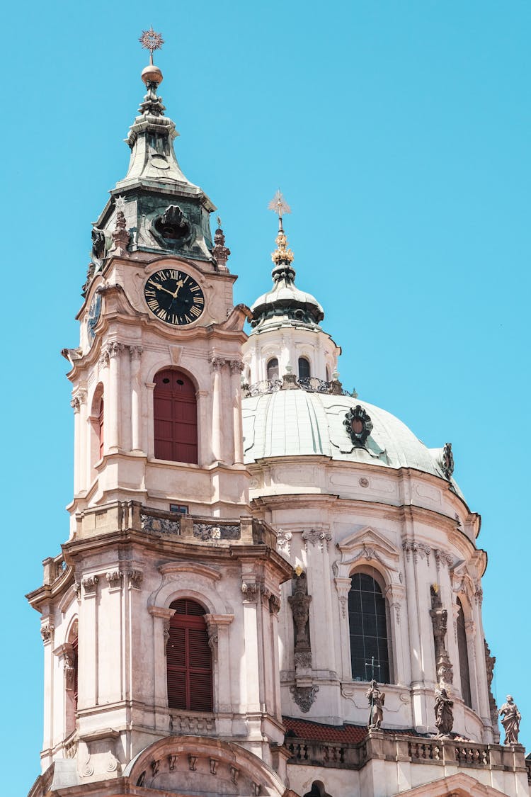 St. Nicholas Church Under Blue Sky