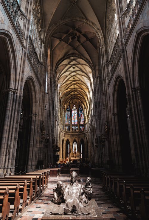 Foto profissional grátis de antigo, arquitetura histórica, capela