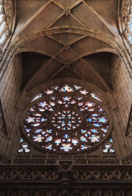 Foto profissional grátis de arquitetura gótica, catedral de são vito, marcos locais