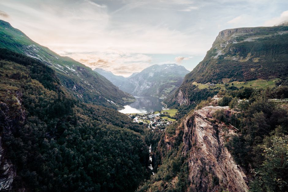 Foto de Fiordo de Geiranger