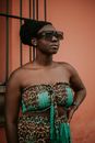 Woman in Sunglasses