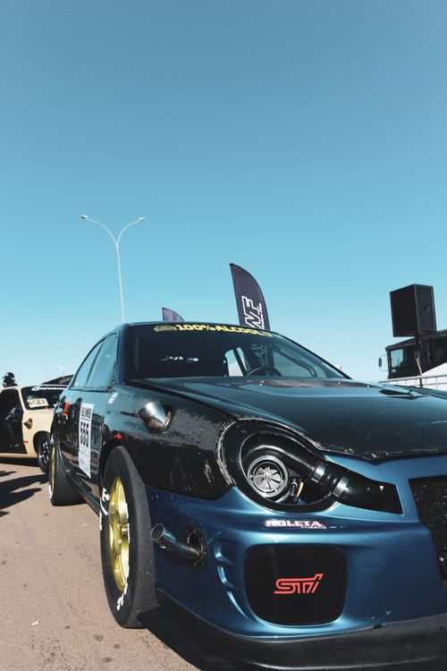 Free Subaru WRX Stock Photo
