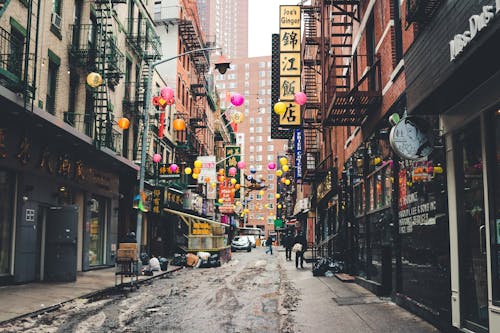 Gratis arkivbilde med chinatown, gate, kinesiske lanterner