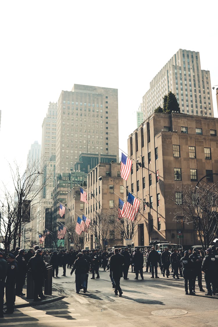 NYPD Parade