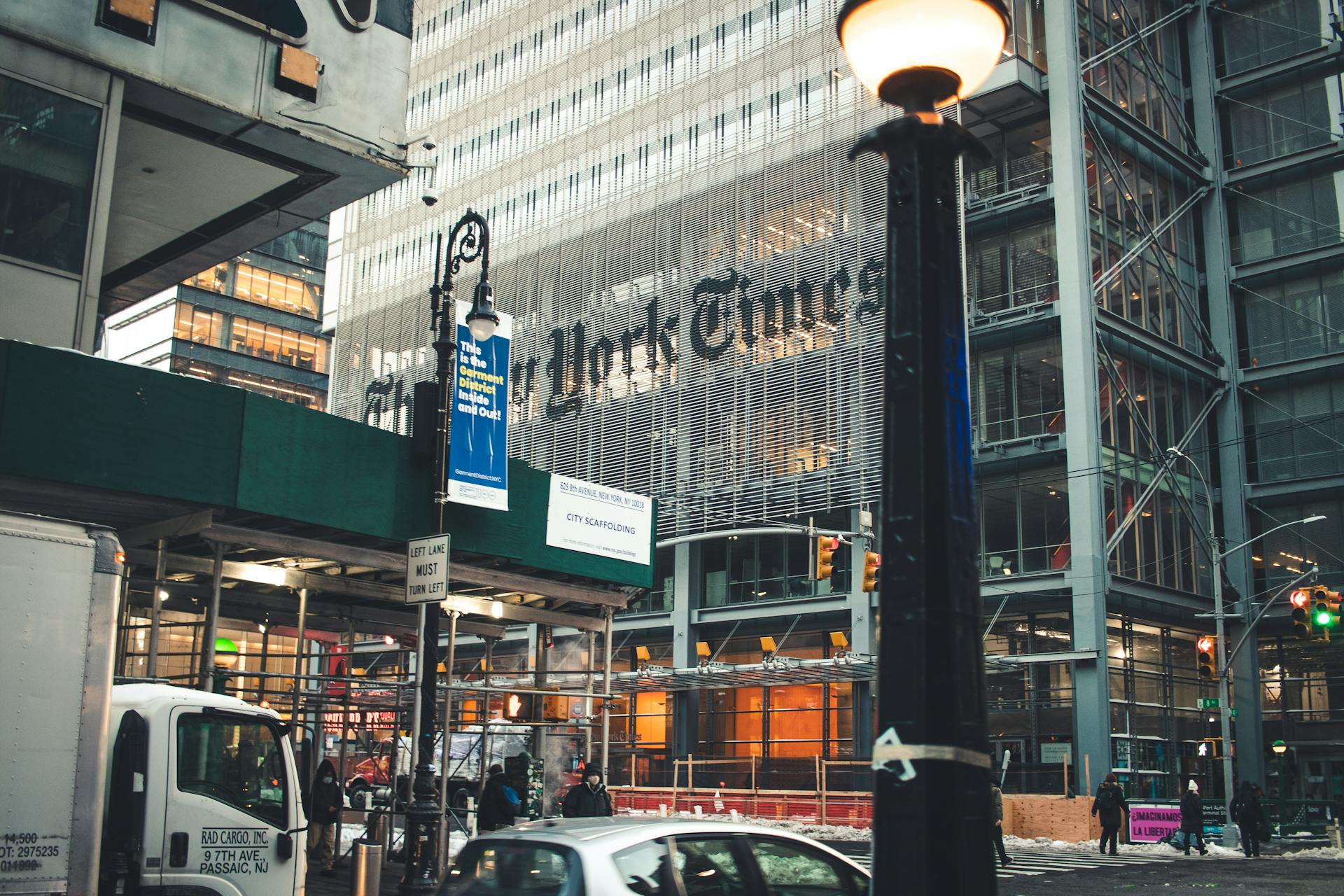 New York Times Headquarter