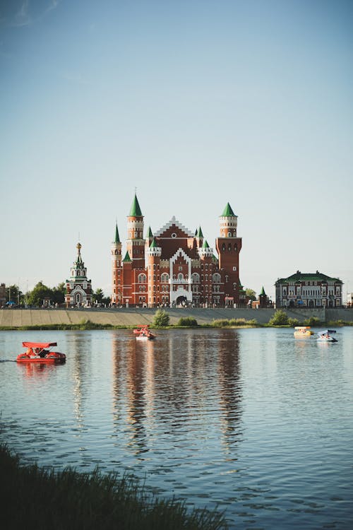 Foto stok gratis objek turis, Rusia, teater boneka republik