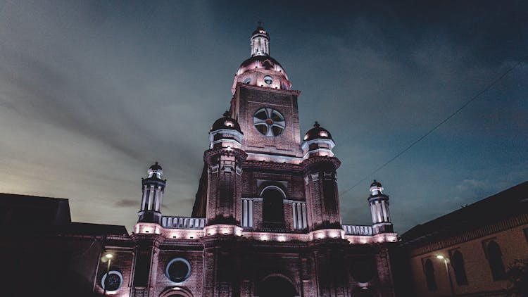 The Iglesia De San Andres Pasto Colombia