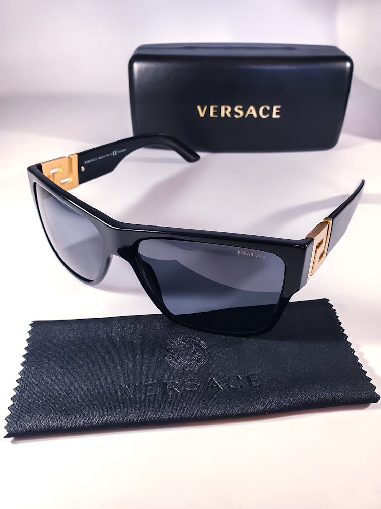 Photograph Of Versace Sunglasses