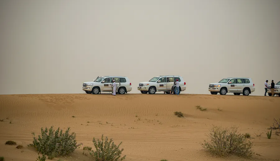 Désert de Dubaï