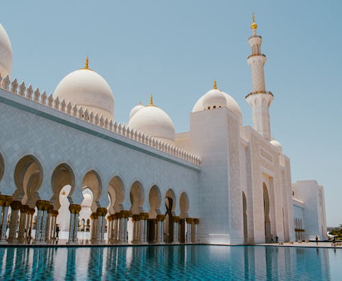 Gratuit Photos gratuites de abu dhabi, bille, cheikh zayed grande mosquée Photos
