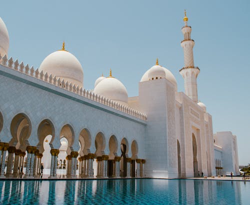 Gratuit Photos gratuites de abu dhabi, bille, cheikh zayed grande mosquée Photos