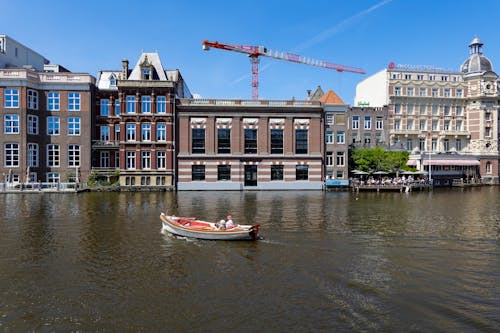 Free Immagine gratuita di acqua, amsterdam, architettura Stock Photo