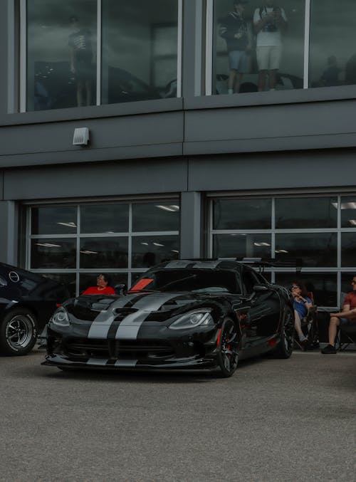 A Black 2017 Dodge Viper ACR