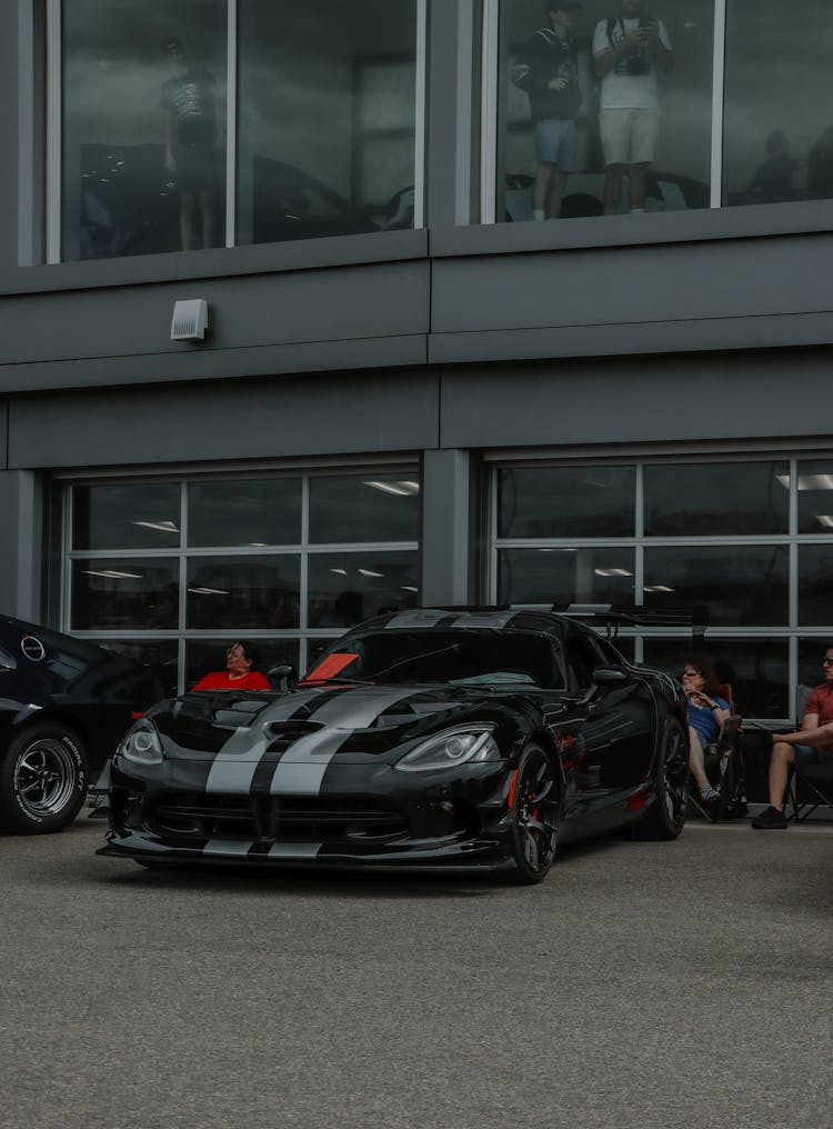 A Black 2017 Dodge Viper ACR