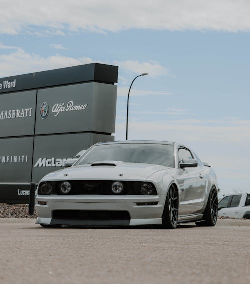 A Ford Mustang