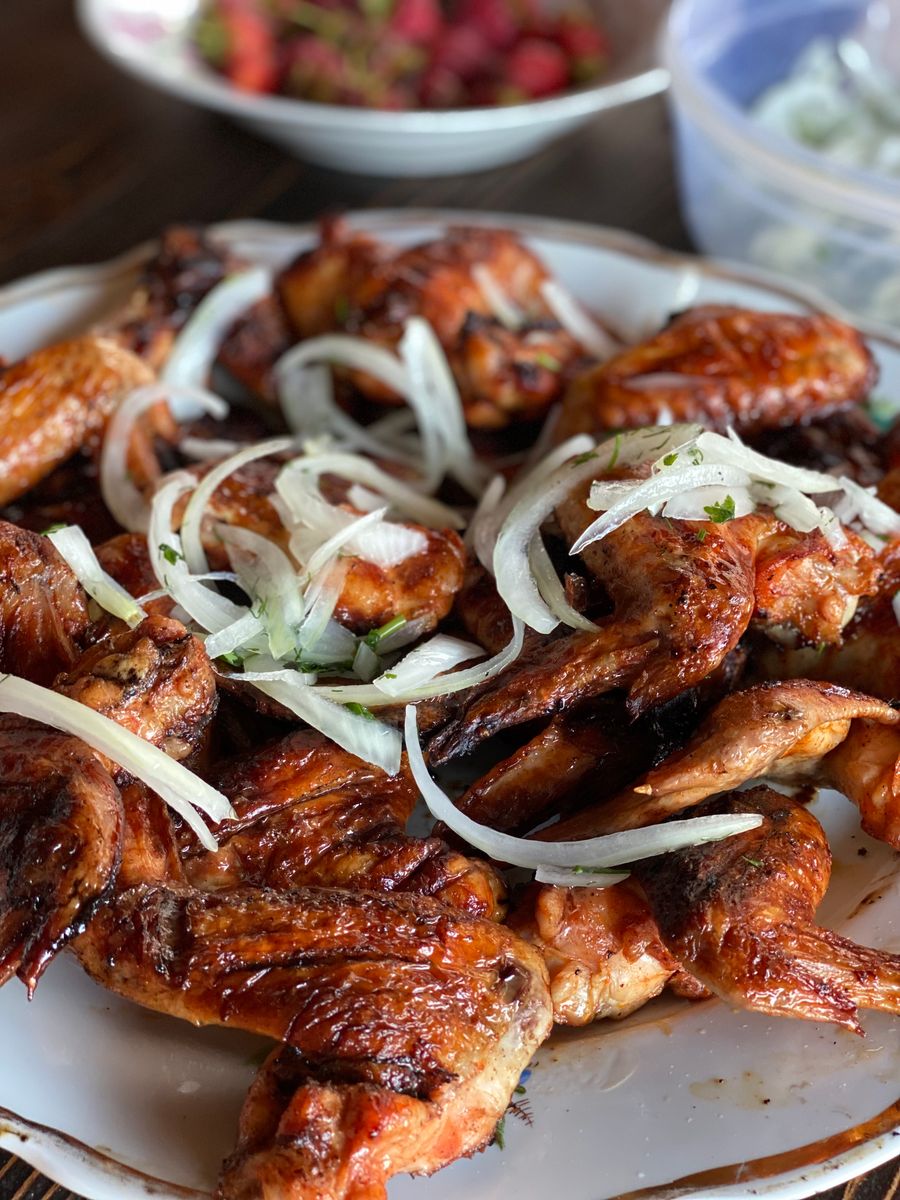 Reader cook of Crispy Smoked Chicken Wings