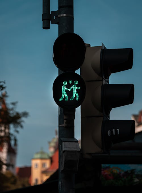 munich traffic light