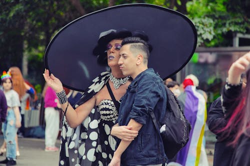 Photo of a Couple on the Street